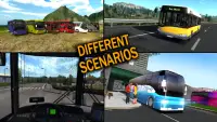 Offroad Coach Tourist Bus Simulator 2020 Screen Shot 1