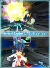 Cell Surgeon - 3D Match 4 Game Screen Shot 12