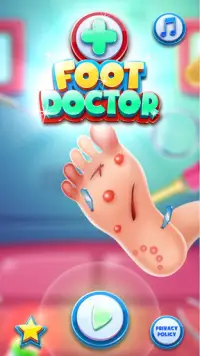 Foot Doctor - Podiatrist Games Screen Shot 5