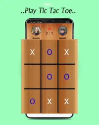 Tic Tac Toe Game Screen Shot 0