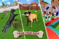 Dog Simulator 2021: Offline Puppy Pet Dog Games Screen Shot 0
