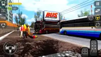 autobus simulatore: allenatore Screen Shot 0