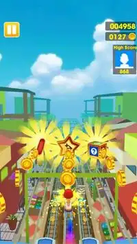 Train Surfers World Tour Screen Shot 3