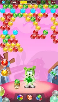 Bubble Gummy Pop! Bubble Shooter Game Screen Shot 2