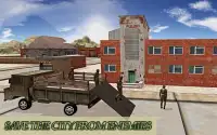 Drive Real Army Truck Screen Shot 11