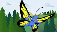 Butterfly adventures Screen Shot 0