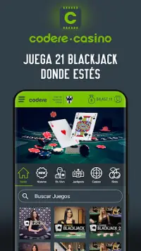Codere: Casino en Vivo & Slots Screen Shot 6