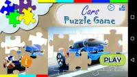 Cars Jigsaw Puzzles Game Screen Shot 0