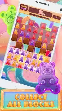 Sweet Jelly Bear Adventure Screen Shot 1