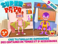 Super Papa - Super Jeux pour bébés et fille Screen Shot 11