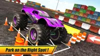 Monster Truck Parking 3D Screen Shot 13