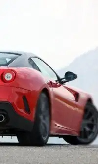 Игра Пазл Ferrari F599GTO Screen Shot 1