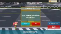3D City School Bus Driver Screen Shot 3