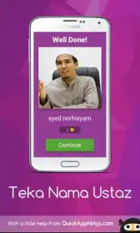 Teka Nama Ustaz Screen Shot 1