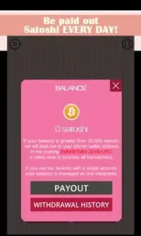 Free Bitcoin! Kitty Screen Shot 0