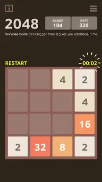 2048 Number puzzle game Screen Shot 6