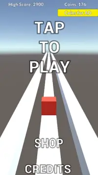 Endless runner: 3D Run Screen Shot 0