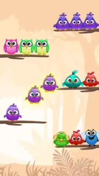 Bird Sort - Smart Puzzle Screen Shot 3