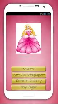 Princess Puzzle For Girls Screen Shot 3