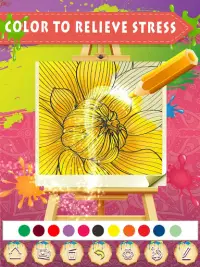 Color Now – Mandala Art Book: Paint, Draw, Sketch Screen Shot 1