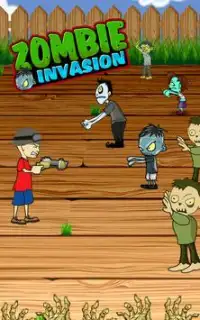 Kill Zombie Invasion Screen Shot 2