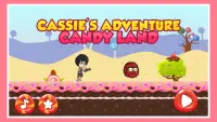 Cassie's Adventure: Candy Land Screen Shot 0