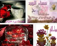 رسائل و صور صباح و مساء الخير Screen Shot 0