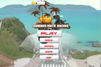 Summer Moto Race 3D Screen Shot 0