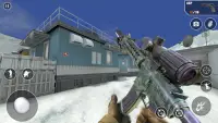 FPS Cover Strike 3D Gun Games: offline schieten Screen Shot 1