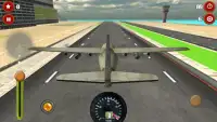 Plane Simulator 3D Free Screen Shot 1