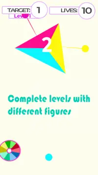 PolyMatch MOBILE - Brain trainer puzzle for FREE Screen Shot 2