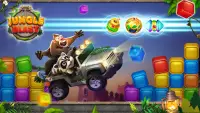 Jungle Blast - Juwelen Crush Puzzle-Spiel Screen Shot 1