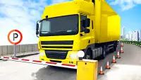 Russische vrachtwagen-rijsimulator Truck Parking Screen Shot 0
