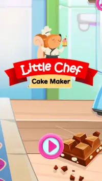 Little Chef: Cake Maker Screen Shot 0