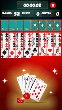 Freecell Solitaire 2017 Screen Shot 3