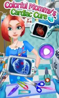 Colorful Mommy's Cardiac Cure Screen Shot 0