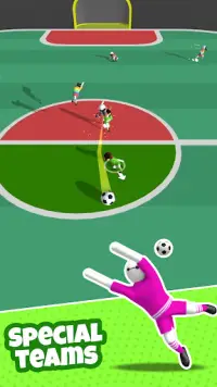 Ball Brawl 3D - Sepak Bola Cup Screen Shot 2