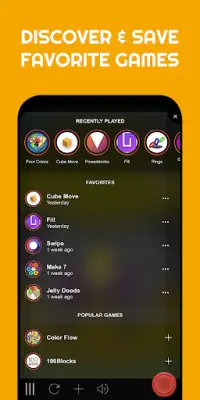 Bored Button - Play Pass Games Screen Shot 1