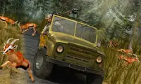 Deer Hunt – Animal Survival Safari Hunting Screen Shot 2