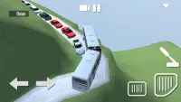 Bus Simulator Mountain Traffic Screen Shot 2