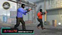 3D FPS shooting game - Offline Gun Strike Screen Shot 3