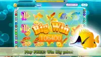 Amazing Fish Slot Machine Screen Shot 1