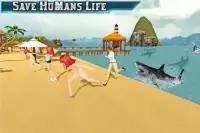 Angry शार्क शिकार और कटाक्षों Screen Shot 5