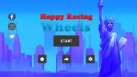 happy racing crazy wheels Screen Shot 0