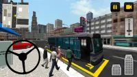 Bus Sterownik 3D: Miasto Screen Shot 0