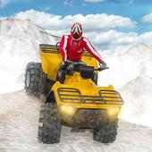 ATV Quad Derby Racing: Snow Trials Bike Xtreme