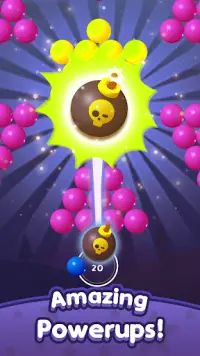 Bubble Shooter - Free Pop Bubble Shooter Game Screen Shot 3