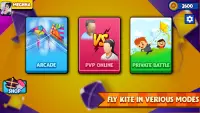 Ind Vs China Multiplayer Kite flying Challenge Screen Shot 4