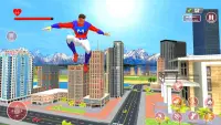 Super-Hero Flying Simulator 3D Screen Shot 6