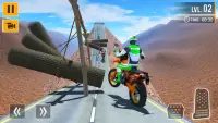 Acrobacia Bici Carreras Gratuito 2019 - Stunt Bike Screen Shot 0